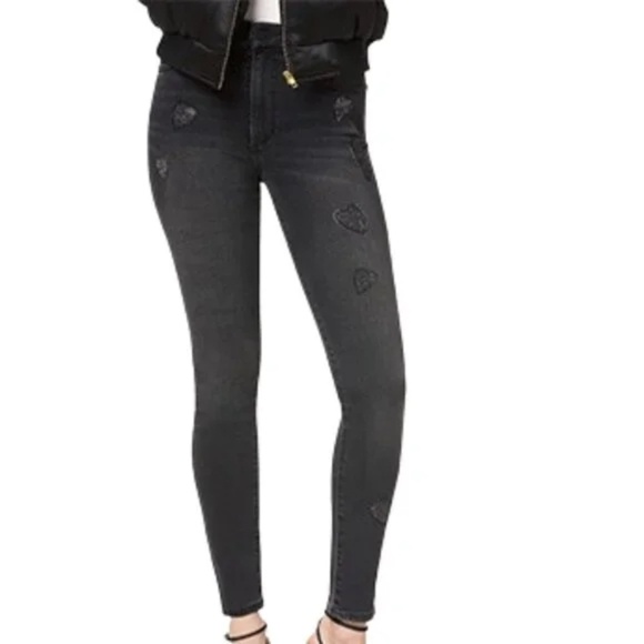 [NWT] Stephanie Gottlieb x Joe’s Madison Charlie High Rise Skinny Jeans - Sz 28 - Picture 1 of 14